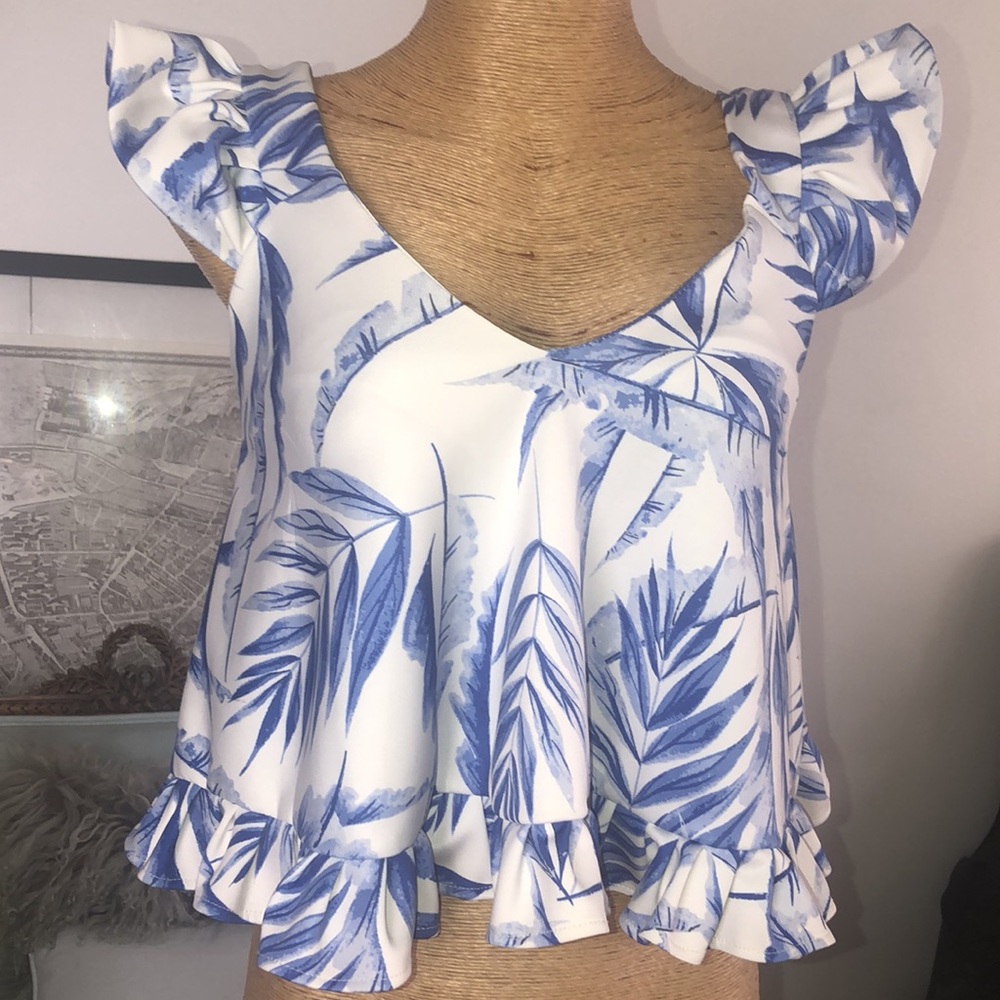 Eugenia Fernandez Top size one S-M - Picture 4 of 6